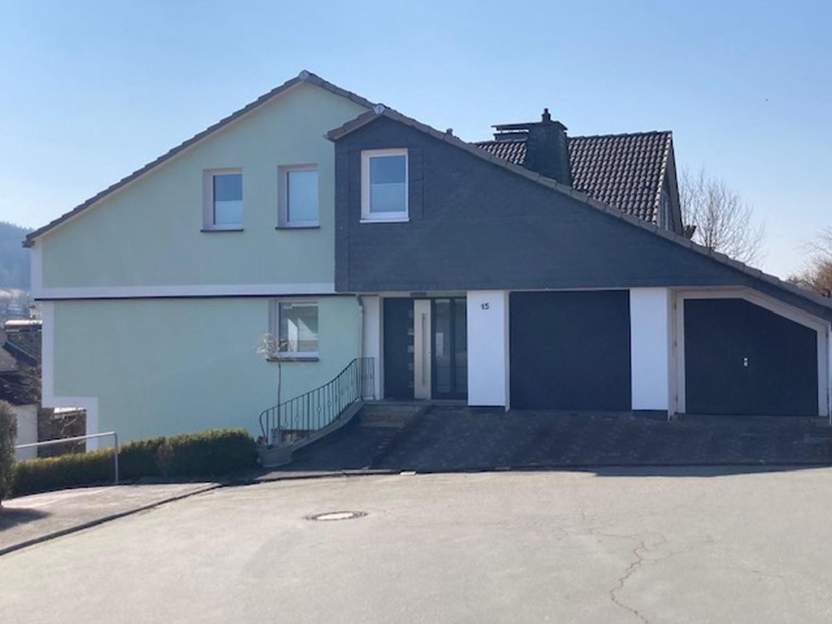 Ferienwohnung Berg Zeit Olsberg Eksteriør billede