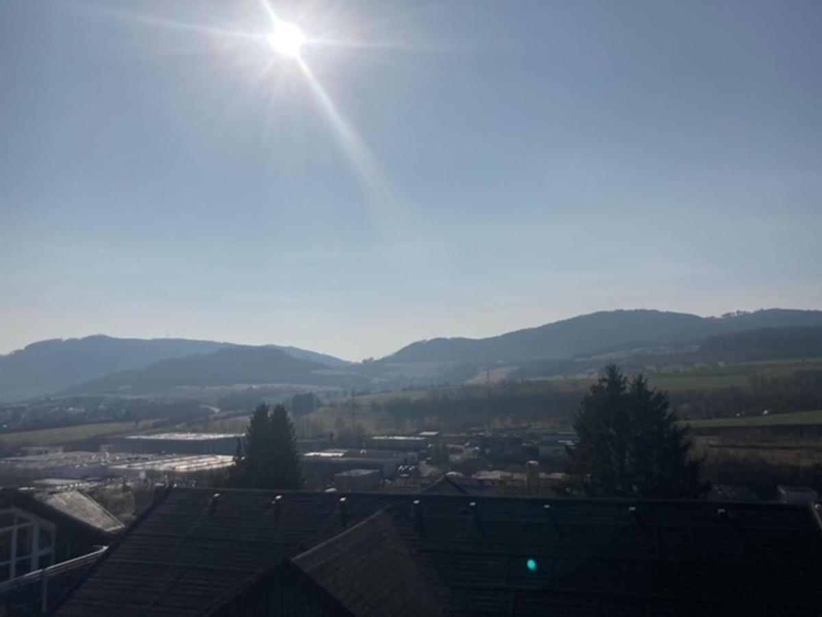 Ferienwohnung Berg Zeit Olsberg Eksteriør billede